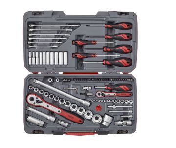 Picture of Teng Tools MECCA PRO 1/4" & 1/2" Socket & Tool Set 95 Pieces - TM095