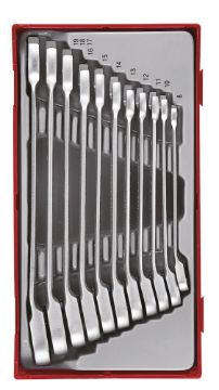 Picture of Teng Tools Ratcheting Combination Spanner Set R TT1 11 Pieces - TT6511R