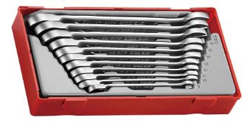 Picture of Teng Tools Ratcheting Combination Spanner Set R TT1 11 Pieces - TT6511R