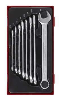 Picture of Teng Tools Combination Spanner Set AF TT1 8 Pieces - TT3592