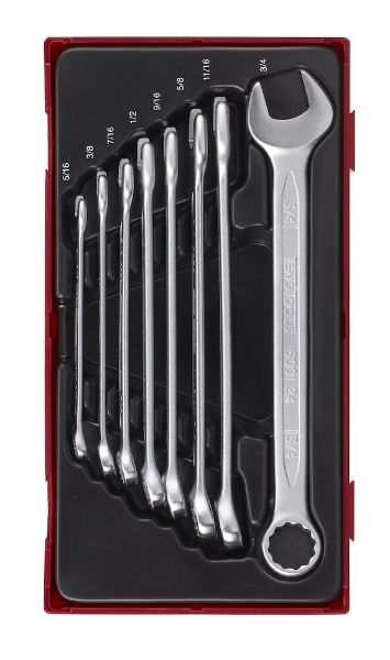 Picture of Teng Tools Combination Spanner Set AF TT1 8 Pieces - TT3592