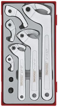 Picture of Teng Tools Hook & Pin Wrench Set TT1 8 Pieces - TTHP08