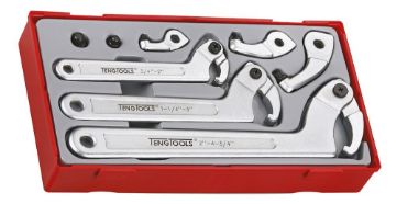Picture of Teng Tools Hook & Pin Wrench Set TT1 8 Pieces - TTHP08