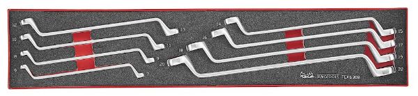Picture of Teng Tools Double Ring Spanner Set FOAMX4 8 Pieces - TEX6308
