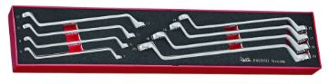 Picture of Teng Tools Double Ring Spanner Set FOAMX4 8 Pieces - TEX6308