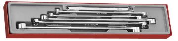 Picture of Teng Tools Long Double Ring Spanner Set TTX4 6 Pieces - TTXFLS06