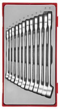 Picture of Teng Tools Combination Spanner Set Anti Slip TT1 12 Pieces - TT8012