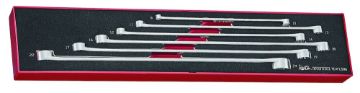 Picture of Teng Tools Long Double Ring Spanner Set FOAMX4 6 Pieces - TEXFLS06