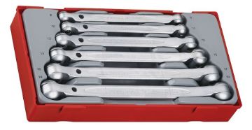 Picture of Teng Tools Double Flex Wrench Set TT1 6 Pieces - TT6506