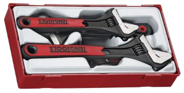 Picture of Teng Tools Adjustable Wrench Set TT1 4 Pieces - TTADJ04