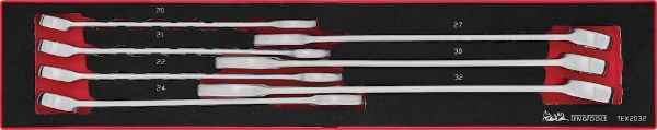 Picture of Teng Tools Combination Spanner Set FOAMX4 7 Pieces - TEX2032