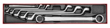 Picture of Teng Tools Double Ring Spanner Set AF TTX4 7 Pieces - TTX6707