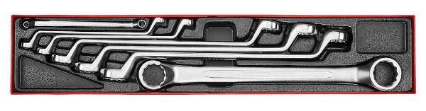 Picture of Teng Tools Double Ring Spanner Set AF TTX4 7 Pieces - TTX6707