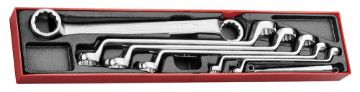 Picture of Teng Tools Double Ring Spanner Set AF TTX4 7 Pieces - TTX6707