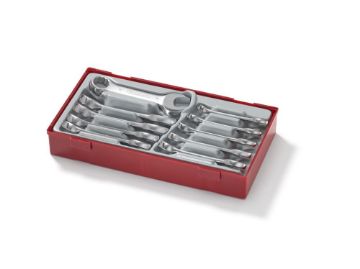 Picture of Teng Tools Stubby Combination Spanner Set TT1 10 Pieces - TT6010M