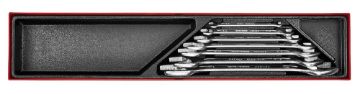 Picture of Teng Tools Double Open Ended Spanner Set AF TTX4 7 Pieces - TTX6607