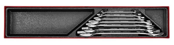 Picture of Teng Tools Double Open Ended Spanner Set AF TTX4 7 Pieces - TTX6607