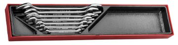 Picture of Teng Tools Double Open Ended Spanner Set AF TTX4 7 Pieces - TTX6607