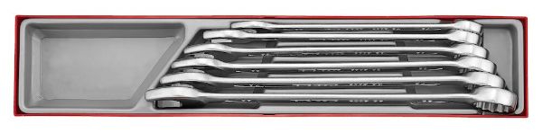 Picture of Teng Tools Metric combination spanner set 6 pieces - TTX2436