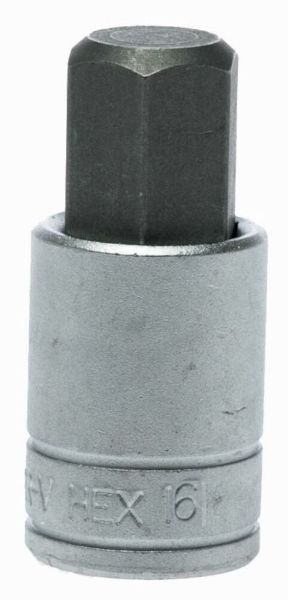 Picture of Teng Tools 1/2" Hex Bit Socket Metric 16mm - M121516-C
