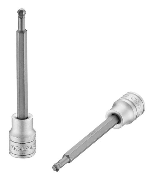 Picture of Teng Tools 3/8” ball point long hex bit socket Cr-V 5 mm - M381505BL-C