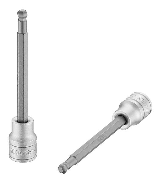Picture of Teng Tools 3/8” ball point long hex bit socket Cr-V 6 mm - M381506BL-C