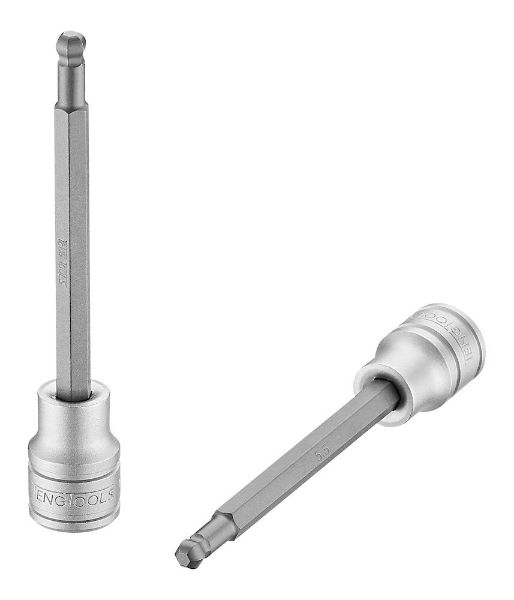 Picture of Teng Tools 3/8” ball point long hex bit socket Cr-V 5.5 mm - M3815055BL-C