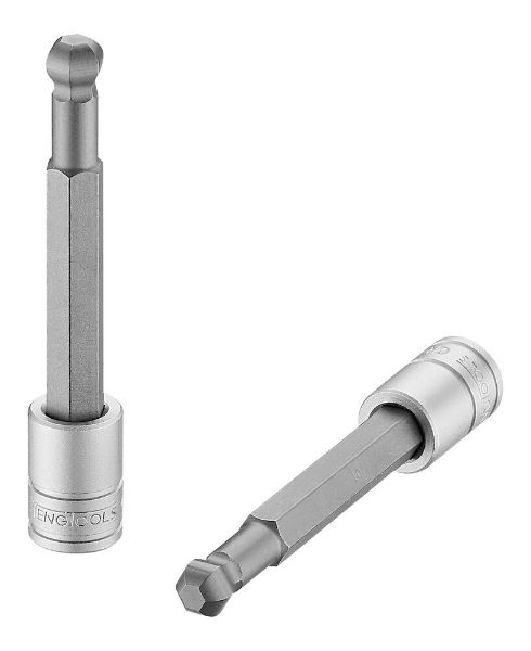 Picture of Teng Tools 3/8” ball point long hex bit socket Cr-V 10 mm - M381510BL-C