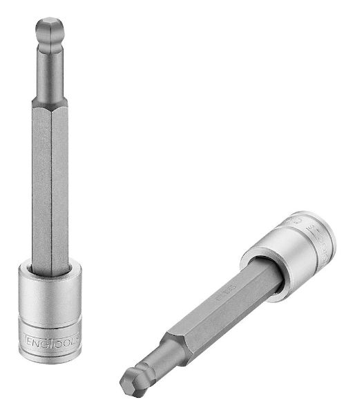 Picture of Teng Tools 3/8” ball point long hex bit socket Cr-V 8 mm - M381508BL-C