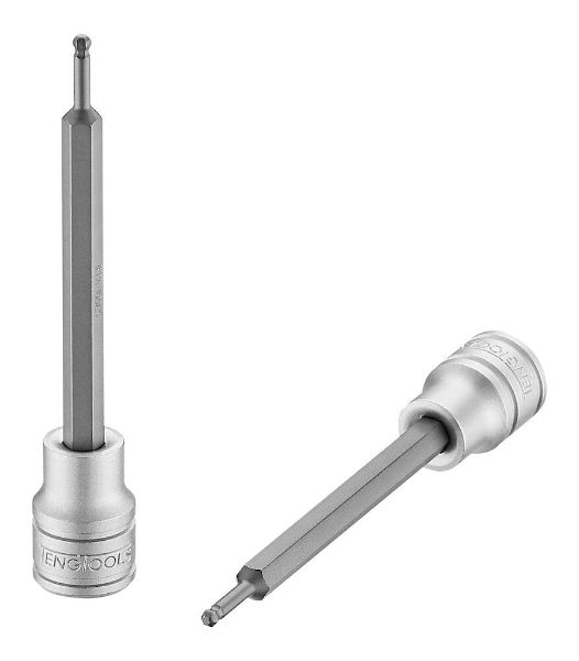 Picture of Teng Tools 3/8” ball point long hex bit socket Cr-V 3 mm - M381503BL-C