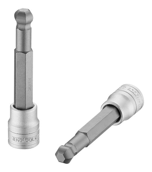 Picture of Teng Tools 3/8” ball point long hex bit socket Cr-V 12 mm - M381512BL-C