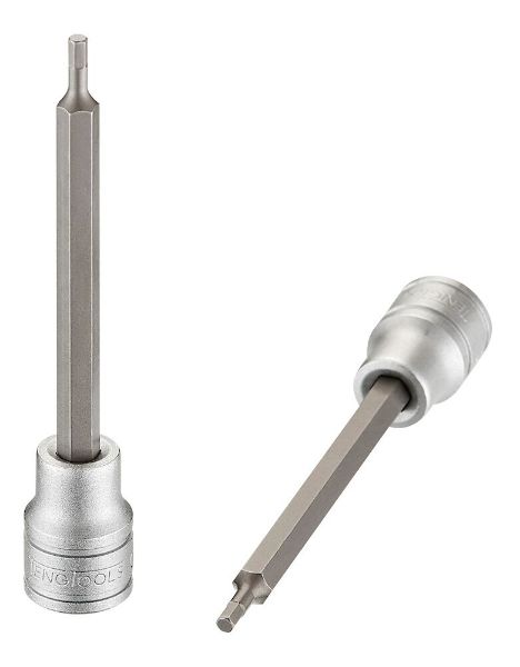 Picture of Teng Tools 3/8" Long Hex Bit Socket Metric 3mm - M382503-C