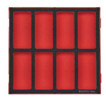 Picture of Teng Tools Storage Tray FOAM2 8 Compartments - TED01