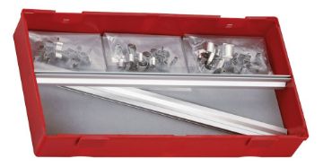 Picture of Teng Tools Clip Rail Set TT1 32 Pieces - TTALU