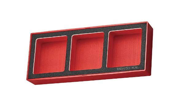 Picture of Teng Tools Storage Tray FOAMX2 3 Compartments - TEZ01