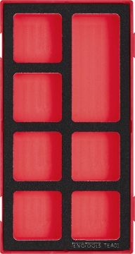 Picture of Teng Tools Storage Tray FOAM1 7 Compartments - TEA01