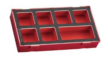 Picture of Teng Tools Storage Tray FOAM1 7 Compartments - TEA01