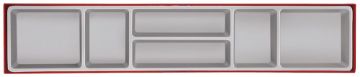Picture of Teng Tools Storage Tray TTX4 6 Compartments - TTX01
