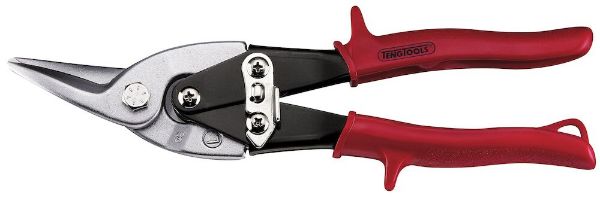 Picture of Teng Tools Tin Snip High Leverage Left/Straight - 492W