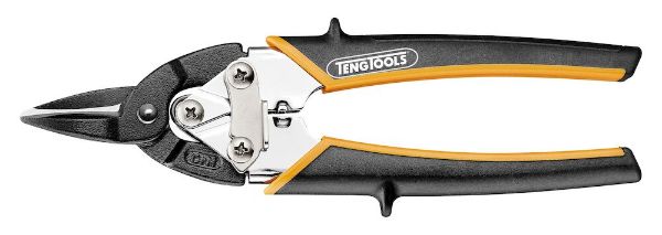 Picture of Teng Tools Compact tin snip straight cut Cr-Mo 190mm - 491-7N