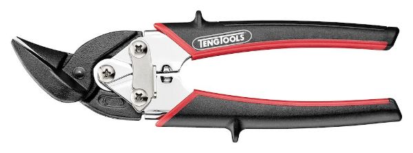 Picture of Teng Tools Compact tin snip straight/left cut Cr-Mo 182mm - 494-7N