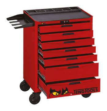 Picture of Teng Tools Power tool shelf organizer side mounted - TCATP