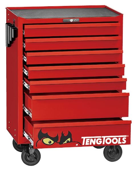 Picture of Teng Tools Cable tie holder tool cabinet accessory - TCCTH