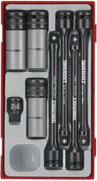 Picture of Teng Tools 1/2" Torque Sticks & Wheel Nut Set TT1 8 Pieces - TTTS08