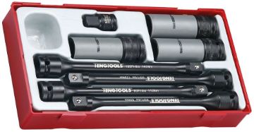 Picture of Teng Tools 1/2" Torque Sticks & Wheel Nut Set TT1 8 Pieces - TTTS08
