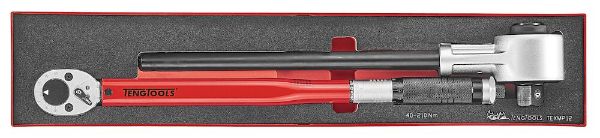 Picture of Teng Tools 1/2" Torque Multiplier Set FOAMX4 2 Pieces - TEXMP12