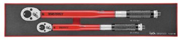 Picture of Teng Tools 3/8" & 1/2" Torque Wrench Set FOAMX4 2 Pieces - TEX1238