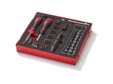 Picture of Teng Tools Torque Screwdriver Set FOAM2 95 Pieces - TEDSD14