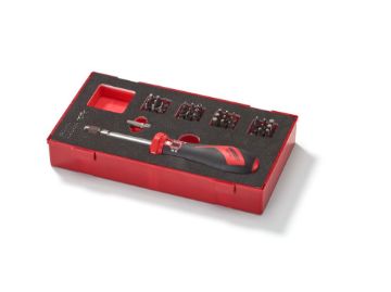 Picture of Teng Tools Torque Screwdriver Set FOAM1 38 Pieces - TEASD38