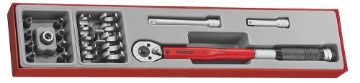 Picture of Teng Tools 3/8" Torque Wrench Set 20-110 Nm TTX4 22 Pieces - TTX3892